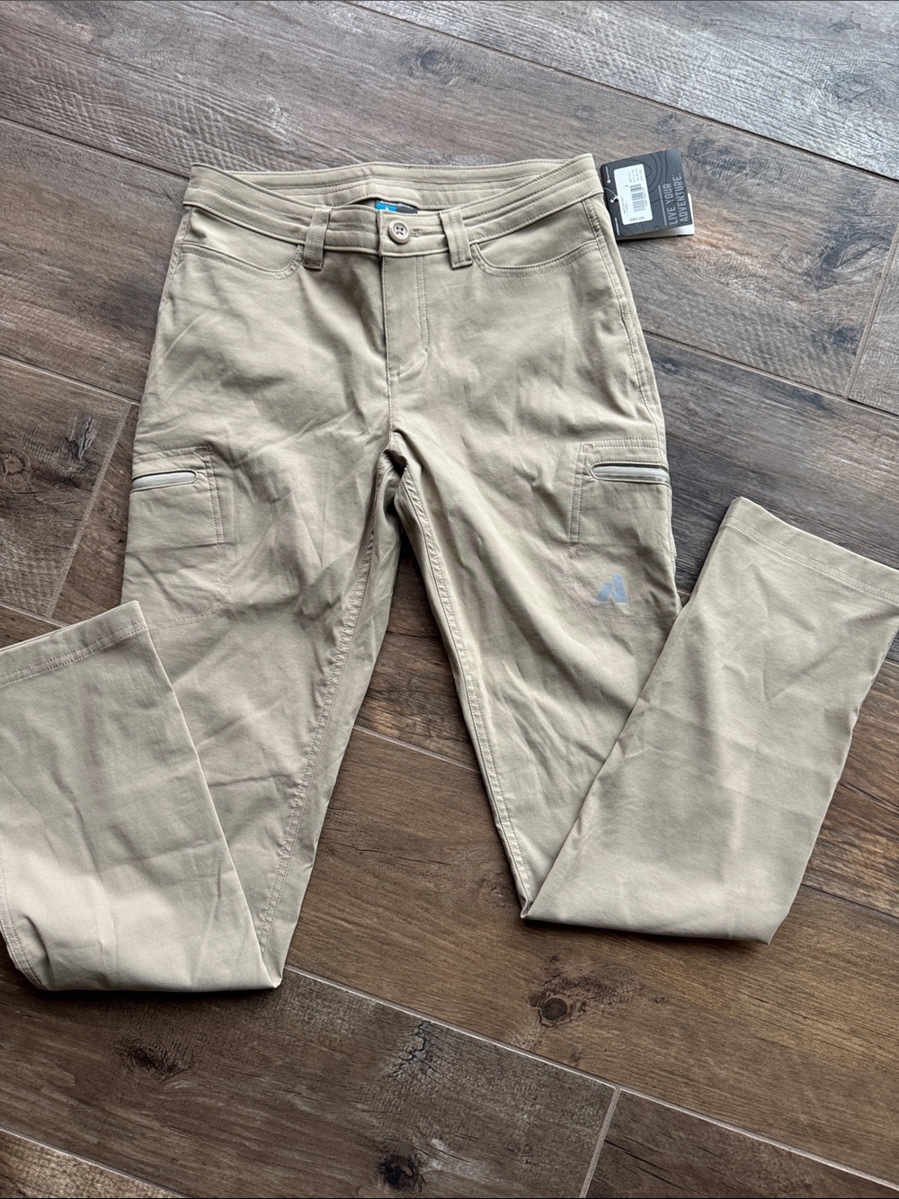 Eddie Bauer Beige guide pants